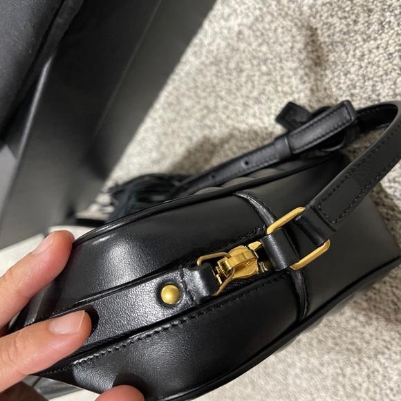 YSL Lou Camera Bag in black - Picture 6 of 7